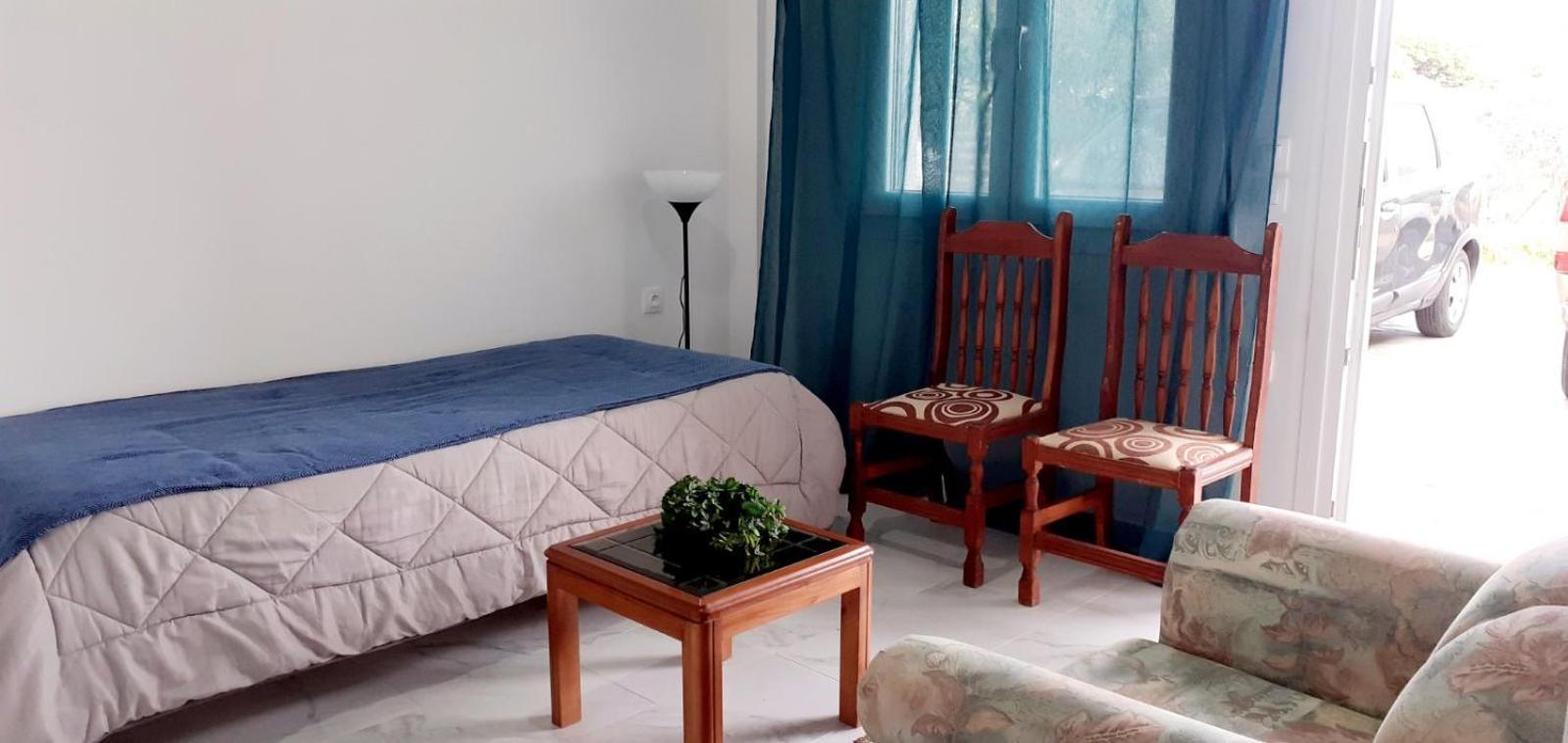 Ammoudaries Appartment Lakkion Ngoại thất bức ảnh