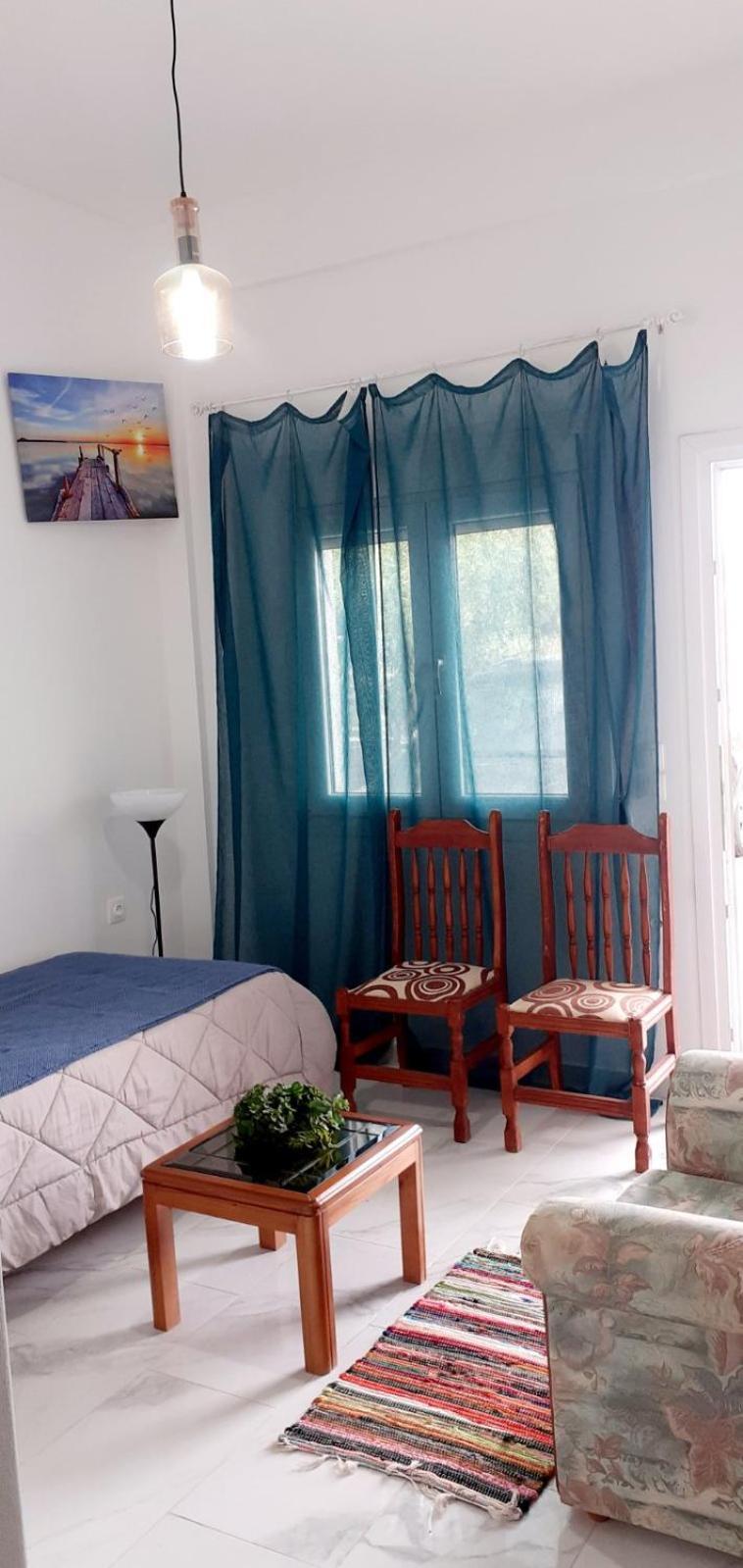 Ammoudaries Appartment Lakkion Ngoại thất bức ảnh