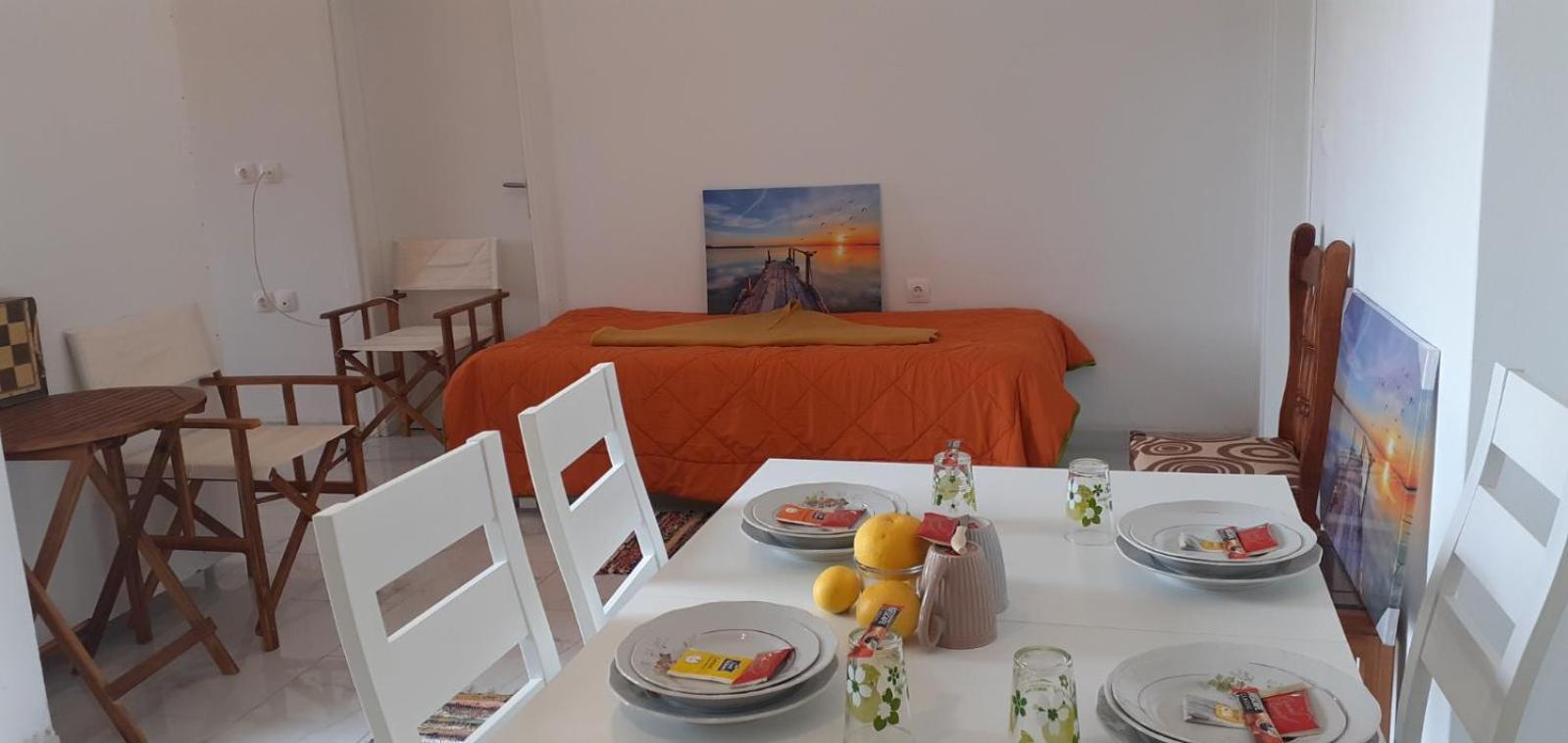 Ammoudaries Appartment Lakkion Ngoại thất bức ảnh